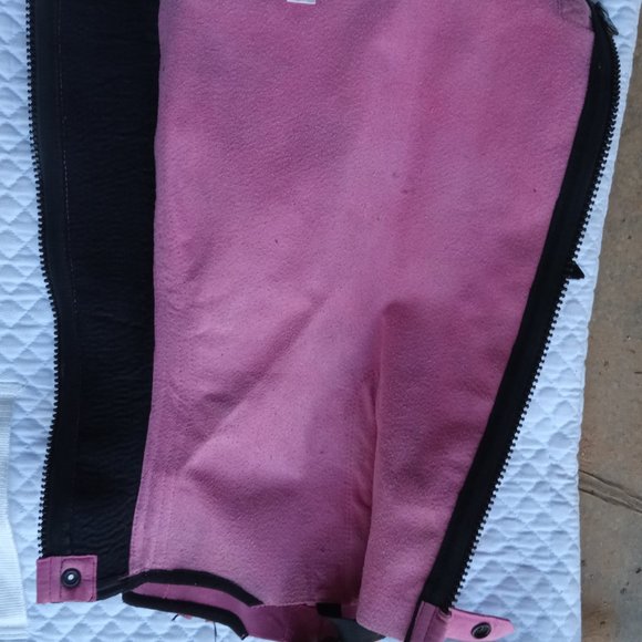 used Pink half chaps size 2XL - Picture 10 of 10